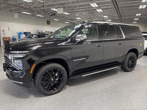 2026 Chevrolet Suburban Premier
