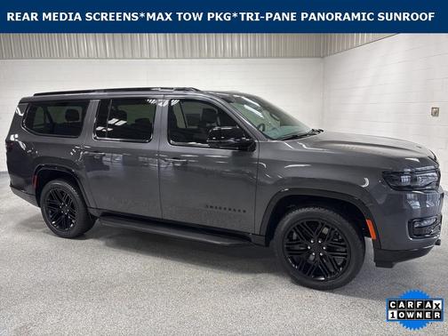 2024 Jeep Wagoneer L Series II Carbide 4x4