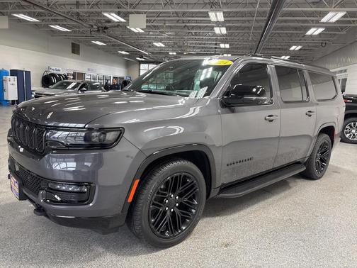 2024 Jeep Wagoneer L Series II Carbide 4x4