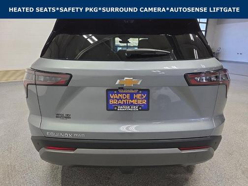 Sterling Gray Metallic 2026 Chevrolet Equinox 1LT