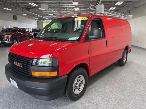 2021 GMC Savana 3500 RWD 3500 Regular Wheelbase Work Van