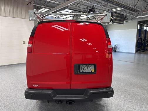 2021 GMC Savana 3500 RWD 3500 Regular Wheelbase Work Van