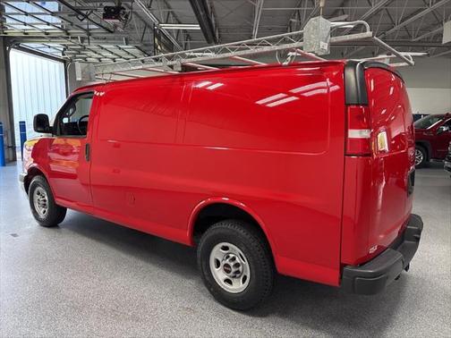 2021 GMC Savana 3500 RWD 3500 Regular Wheelbase Work Van