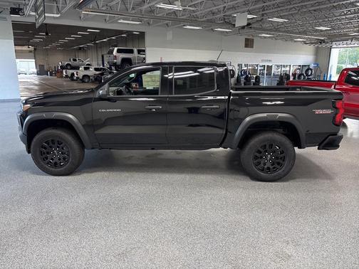 2025 Chevrolet Colorado Trail Boss
