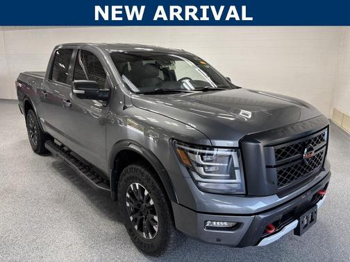 2020 Nissan Titan PRO-4X