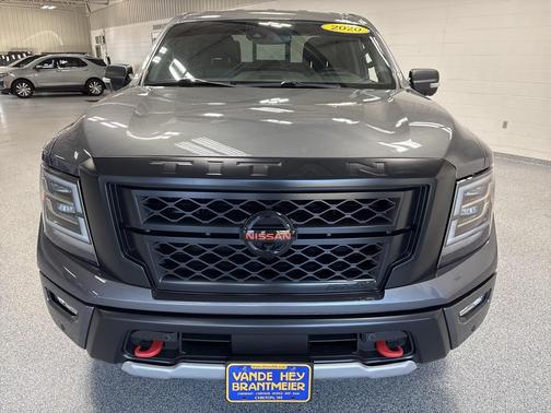 2020 Nissan Titan PRO-4X