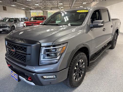 2020 Nissan Titan PRO-4X