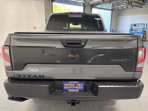 2020 Nissan Titan PRO-4X