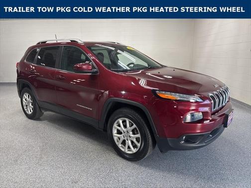 2018 Jeep Cherokee Latitude Plus