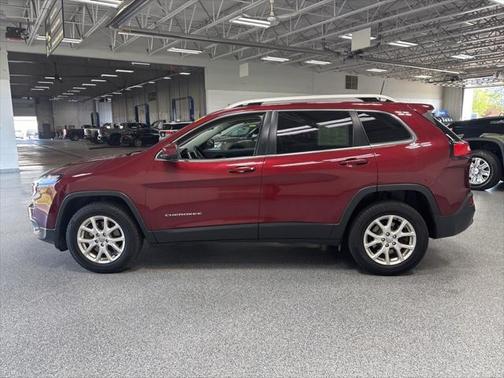 2018 Jeep Cherokee Latitude Plus