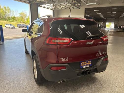 2018 Jeep Cherokee Latitude Plus