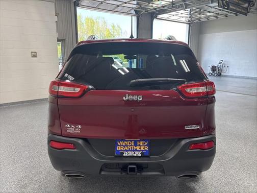 2018 Jeep Cherokee Latitude Plus