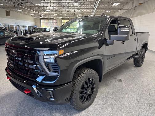 2026 Chevrolet Silverado 2500 LTZ