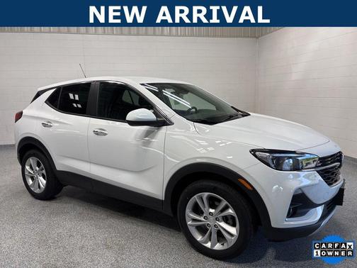 Summit White 2023 Buick Encore GX Preferred