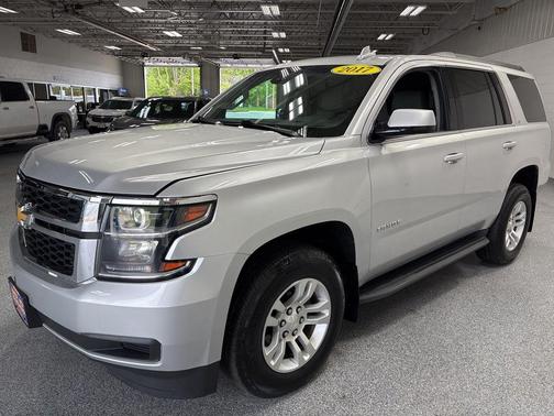 Silver Ice Metallic 2017 Chevrolet Tahoe LT