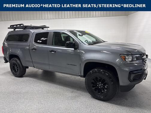 2021 Chevrolet Colorado Z71