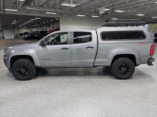 2021 Chevrolet Colorado Z71