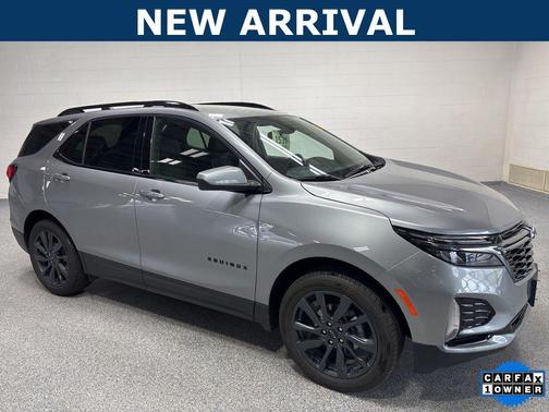 Sterling Gray Metallic 2023 Chevrolet Equinox AWD RS