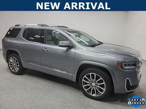 Sterling Metallic 2023 GMC Acadia Denali