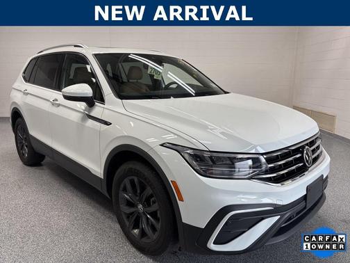 2022 Volkswagen Tiguan 2.0T SE 4MOTION