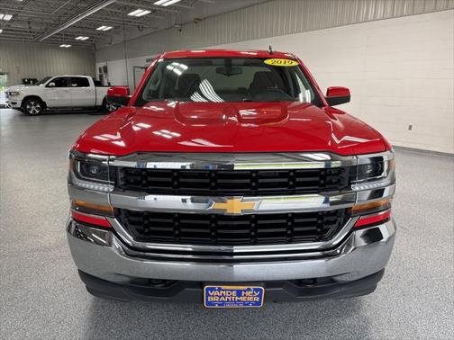 2019 Chevrolet Silverado 1500 1LT
