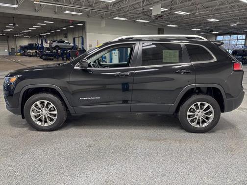 2019 Jeep Cherokee Latitude Plus
