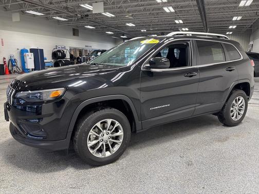 2019 Jeep Cherokee Latitude Plus