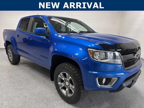 2018 Chevrolet Colorado Z71