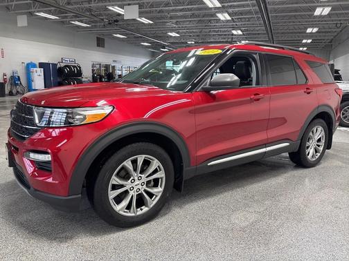 2022 Ford Explorer XLT