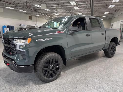 2026 Chevrolet Silverado 1500 LT Trail Boss