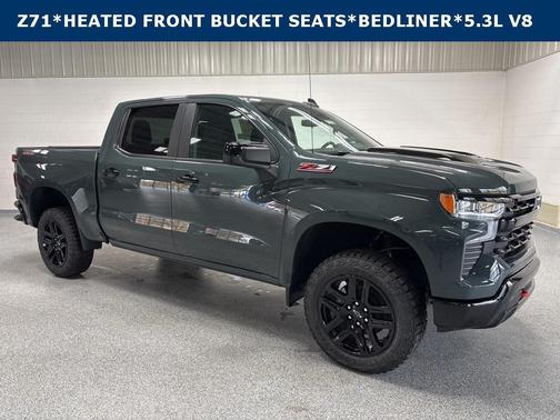 2026 Chevrolet Silverado 1500 LT Trail Boss