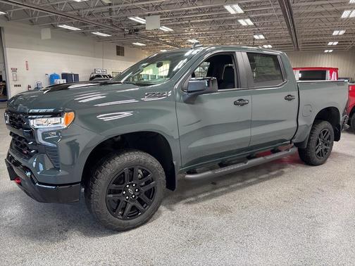 2026 Chevrolet Silverado 1500 LT Trail Boss