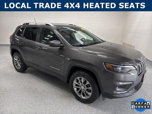 2019 Jeep Cherokee Latitude Plus