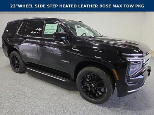 Black 2026 Chevrolet Tahoe LT