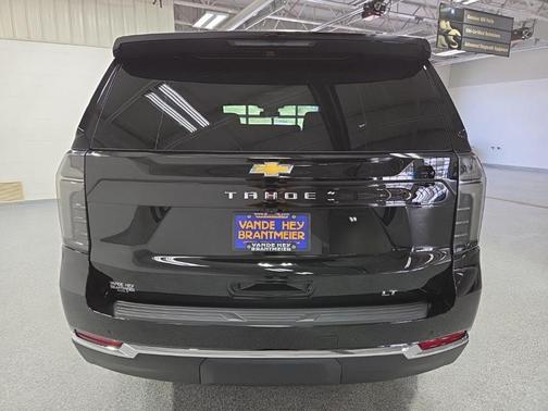 Black 2026 Chevrolet Tahoe LT