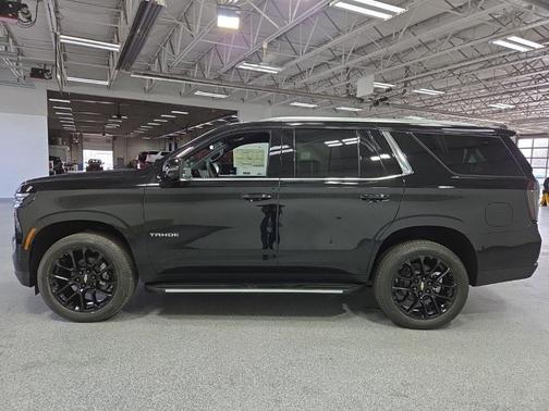 Black 2026 Chevrolet Tahoe LT