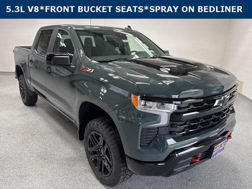 2026 Chevrolet Silverado 1500 LT Trail Boss