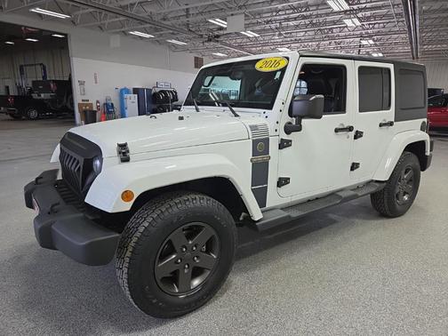 2016 Jeep Wrangler Unlimited Freedom