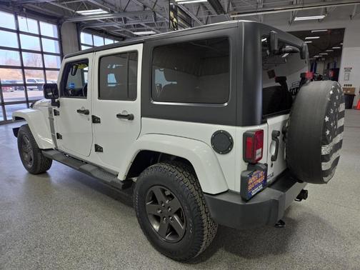 2016 Jeep Wrangler Unlimited Freedom