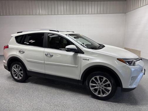 2017 Toyota RAV4 Hybrid Limited