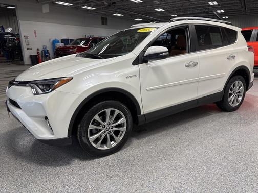 2017 Toyota RAV4 Hybrid Limited