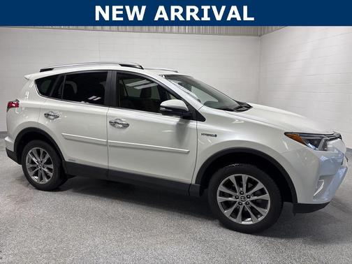 2017 Toyota RAV4 Hybrid Limited