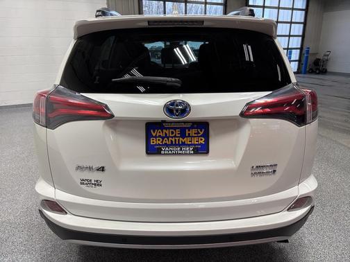 2017 Toyota RAV4 Hybrid Limited