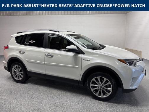 2017 Toyota RAV4 Hybrid Limited