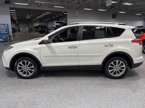 2017 Toyota RAV4 Hybrid Limited