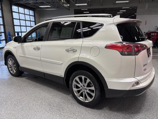 2017 Toyota RAV4 Hybrid Limited