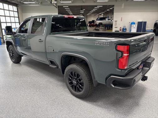 2025 Chevrolet Silverado 2500 LT