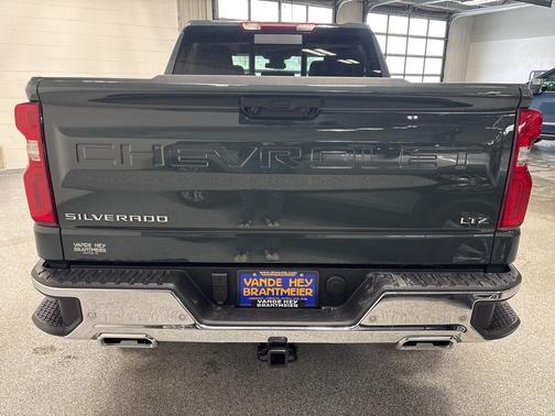 2026 Chevrolet Silverado 1500 LTZ