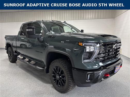 2026 Chevrolet Silverado 2500 LTZ