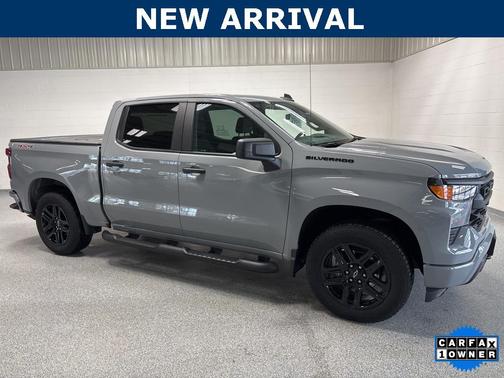 2024 Chevrolet Silverado 1500 Custom